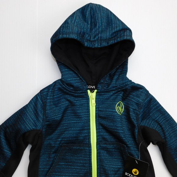 Body Glove Boys 12 Months Full Zip Hoodie - Picture 3 of 6